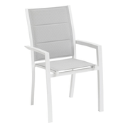 Silla Allure Gris Hielo/Blanco