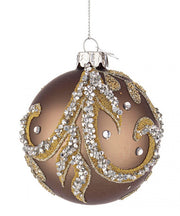 Lámpara de techo Sfera Vt Droplet Marrone D80 12x