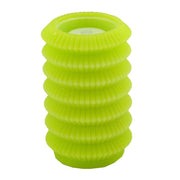 Candela farol led verde fontana cmø13,5h20