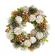 2x Corona Martha Bianco -  Medidas: 2x Corona Martha Bianco