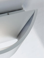 6W Led 4000K aplique luna linea blanca