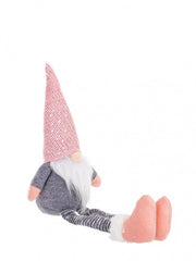 12x Patas Rosa Glitter Babbo Justine