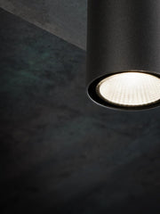 Aplique 3W + 3W Led 4000K linea en blanco