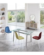 Mesa extensible 140-200 x 80 cm - Tommy