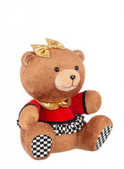 Figura de Orso Alwyn Sentado Rojo C - 2x