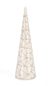 4x Cuña de Pino Vt Blanco H30