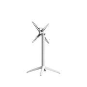 Mesa plegable Compact Cafè blanca 80x80