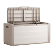 Cómoda de jardín beige GULLIVER 118x49x h55 cm
