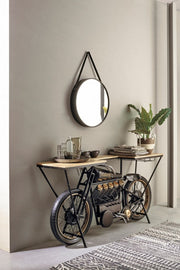 Alfombra étnica Algiers de algodón 140 x 200 cm