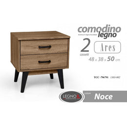 Cama Bedrow Dos cajones Walde 48 x 38 x 50 H CM CM