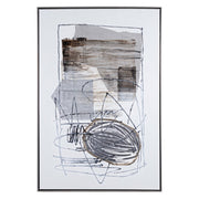 Cuadro al óleo 82,5x122,5 cm