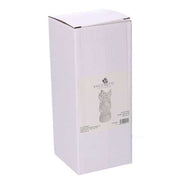 Guirnalda bola cristal hilo blanco 27 piezas cm65