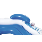 Isla Flotante Donut Hinchable Para 3 Personas Bestway 43111 De Sea Pool