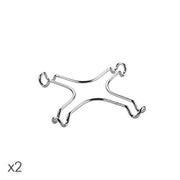 Set 2 Reductores para Estufas Presto a gas