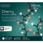 Luces de Navidad Cherry 500 LED 11M Multicolor