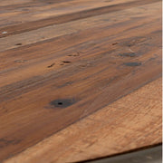 Vitrina industrial con techo y ruedas D103X199h cm