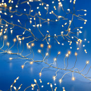 Luces compactas para puertas Micro LED con 8 funciones de efecto parpadeante para exteriores 550 cm