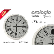 Gran reloj de pared anti -retro 26 x 11.5 cm