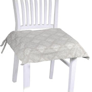 Cuscino venecia brocado beige cm40x40h4