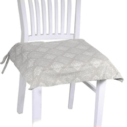 Cuscino venecia brocado beige cm40x40h4