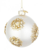 Lámpara de techo 12x Sfera Vt Fairy Blanco D80