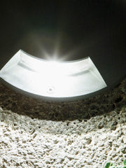 Luz de paso 1W Led 4000K linea superior grafito