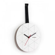 Reloj de pared de diseño moderno 23x40 cm h.