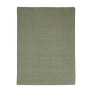 Moqueta exterior verde de fibra sintética tejida a mano 200x300