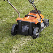 Cortacésped inalámbrico Black & Decker BCMW33184L2-QW batería doble 18V 4.0 Ah