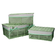Papel Hilary 1-3 caja verde claro cm38x27h17
