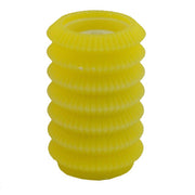 Farol vela led fuente amarilla cmø13,5h20