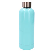 Termo acciaio azzurro tondo 0,5L cm7,5x3,5h22,5