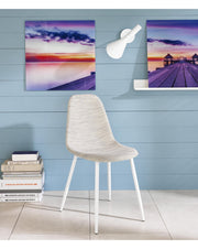 4x Sedia en Similrattan - Martina