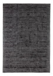 Alfombra moderna Cottage gris oscuro 140 x 200 cm