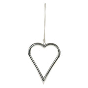 Corazón de metal brillante gr cm26