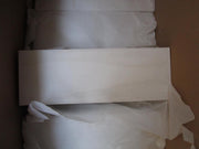 Árbol de resina con flores rojas cm13x13h47,5