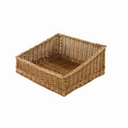 Cesta expositora mimbre mediana cm45x45h21-12
