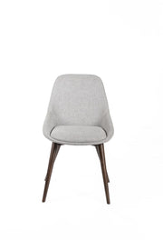 Conjunto de 4 Sillas de Tela - 58cm x 49cm x 85cm