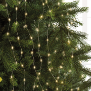 Pasos de árbol de Navidad micro led max h210cm