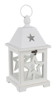 Lámpara Alinka de Madera Blanca 8x