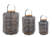 Set3 Faroles Kaylie Bomb Azul-Oro