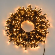 Catena lineare 450 LED Tradicional 18,5m