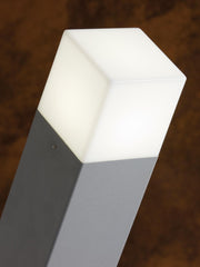 In Alto Aplique 7W Led 4000K linea kube blanco