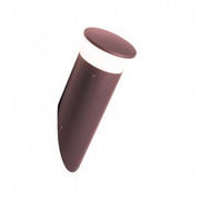 Lámpara de pared de aluminio fundido a presión. Difusor de termoplástico opalino. 9W. 920 lúmenes. Luz natural. 21 LED SMD 2835. IP65. café