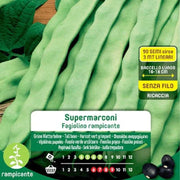 Semillas De Frijol Trepador Supermarconi En Sobre Maxi