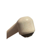 Grifo de cocina con rociador extraíble en granito beige 45Q568TCZ