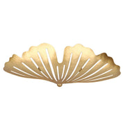 Portavelas metal dorado 1p cm25x17h4