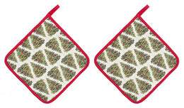 Set de 8x Presinas Xmas Tree Blanco