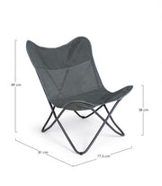 Sillón Butterfly Forest 77,5x81x89h cm