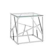 Mesa de centro Rayan Cubo 55X55x55h cm